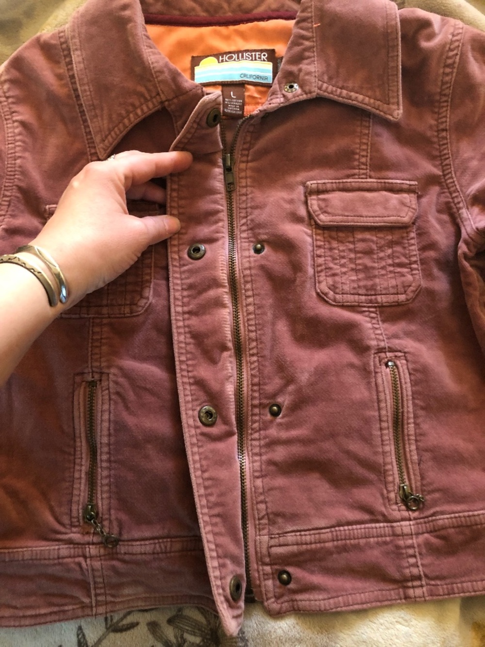 Hollister jacket